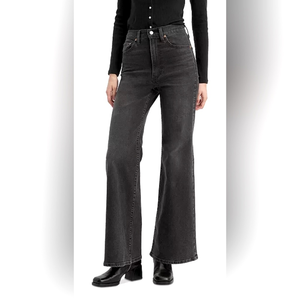 Levi’s Ribcage Bell High-Rise Flare-Leg Jeans Women’s Sz. 30